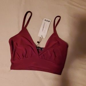 Crop top bralette